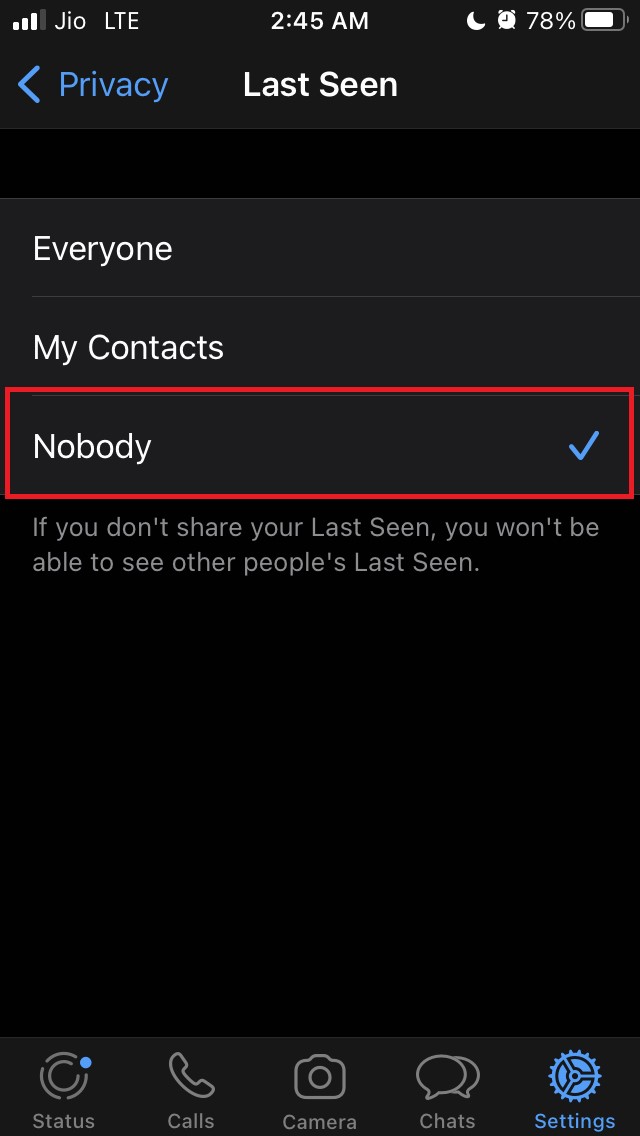 How to Hide Last Seen on WhatsApp for iPhone 11 disable last seen WhatsApp