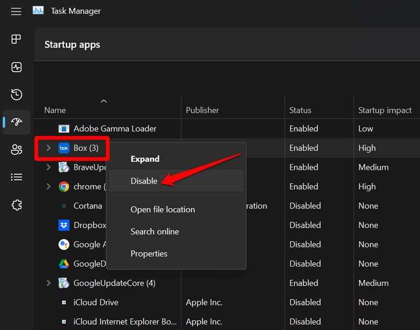 How to Fix ‘Not All of the Updates Were Successfully Uninstalled’ Error on Windows? 6 disable a third party app