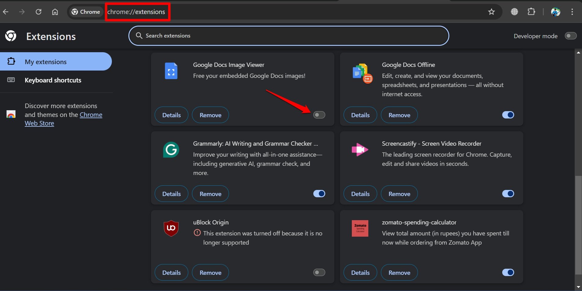 Why is Video taking so Long to Generate in Sora AI? 7 disable an extension on Chrome
