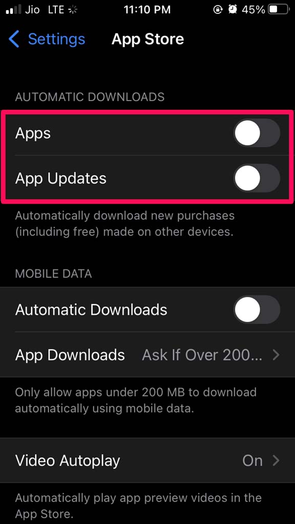iOS 15 Battery Discharging Quickly: How to Fix 16 disable apps and app updates