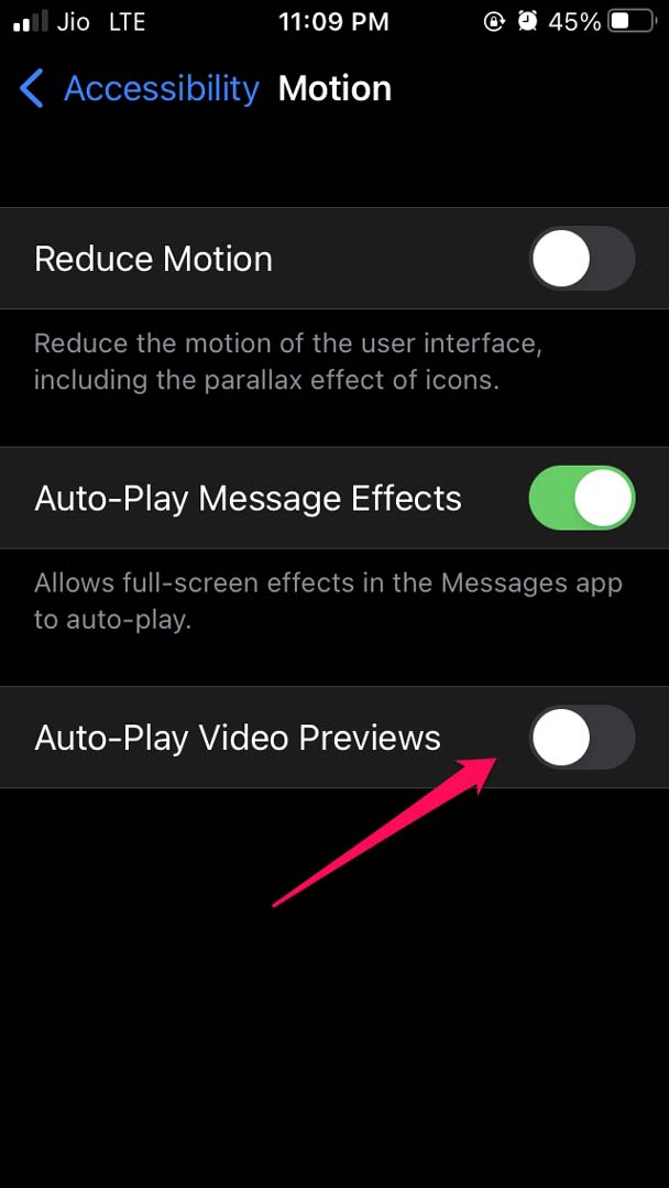 iOS 15 Battery Discharging Quickly: How to Fix 12 disable auto play video previews