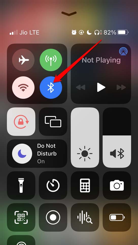 How to Fix iPhone Dictation Not Working? 8 disable bluetooth device on iPhone