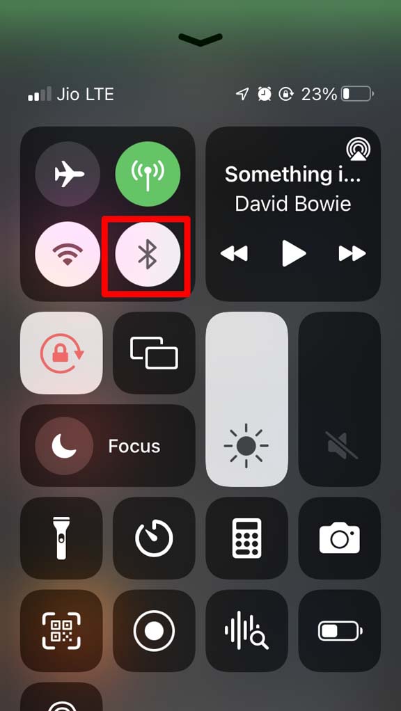 How to Fix No Audio When Recording Videos on iPhone? 4 disable bluetooth headset iOS