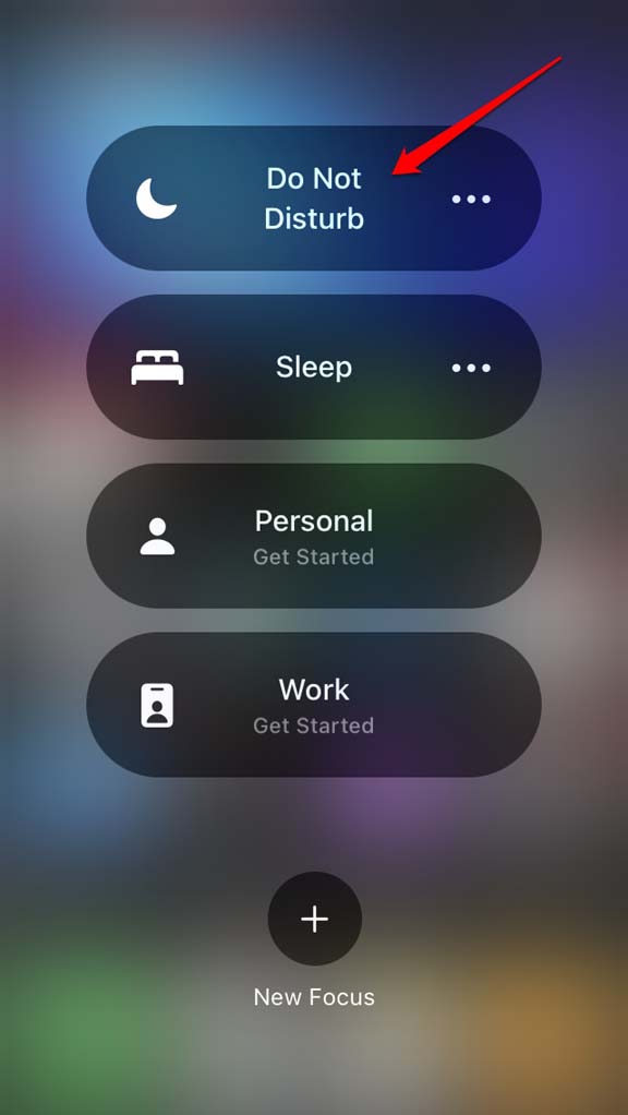 How to Fix Snapchat Notifications Not Working on iPhone 15 disable do not disturb