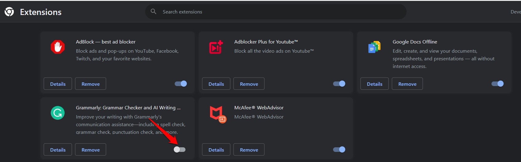 How to Fix Google Chat Not Working on Chrome? 10 disable extensions