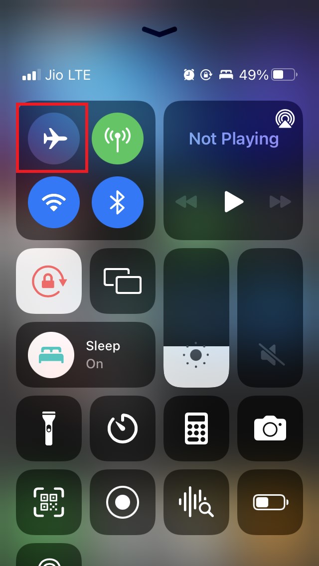How to Fix WiFi Calling Not Working on iPhone? 10 disable flight mode to fix iMessage error.