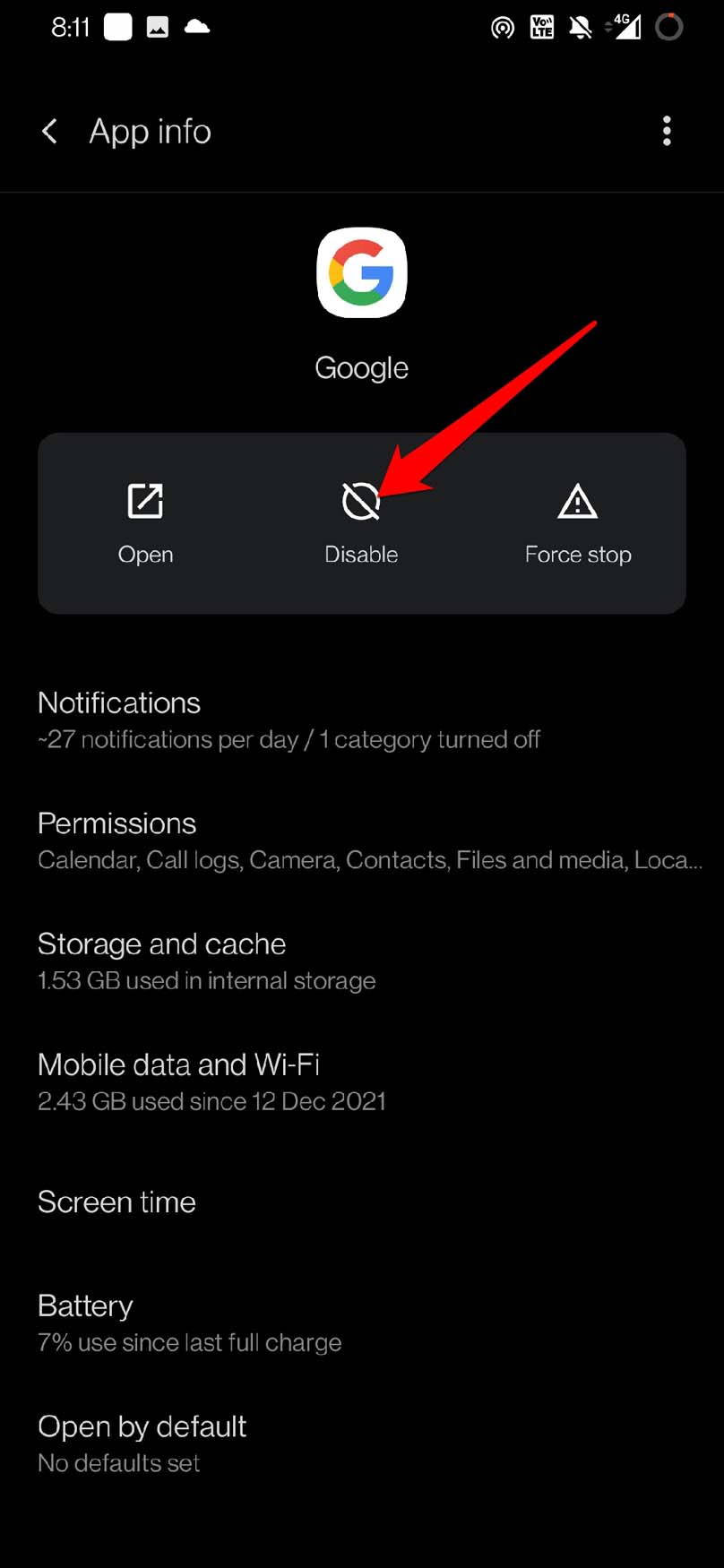 How to Fix Google App Battery Drain on Android Devices? 12 disable google app