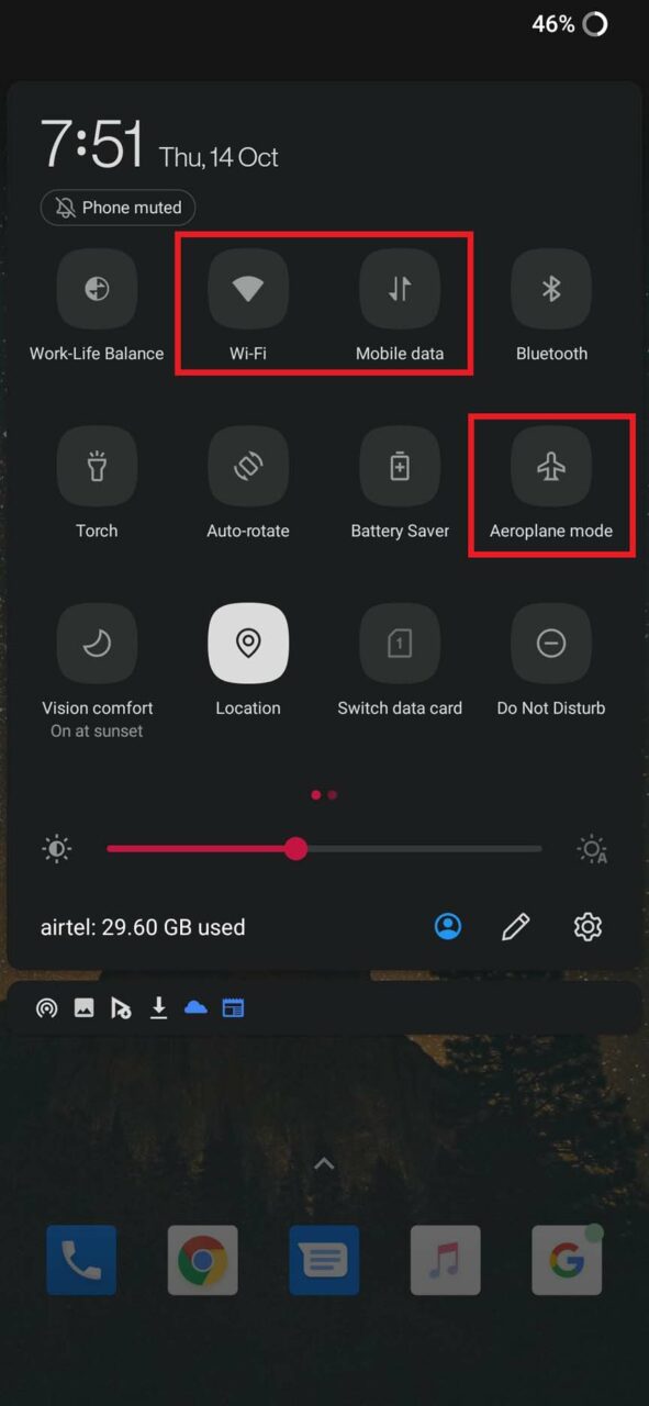 How to Unsee Someone’s Instagram Story After Viewing It? 3 disable internet connection