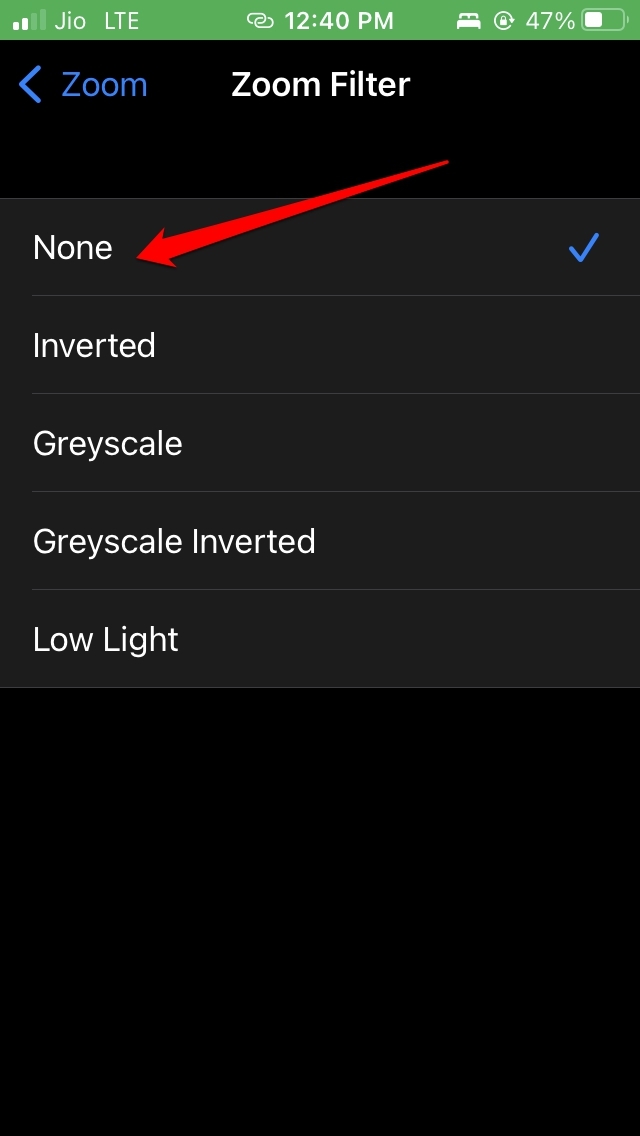 How to Fix Auto Brightness Not Working on iPhone? 5 disable low light mode