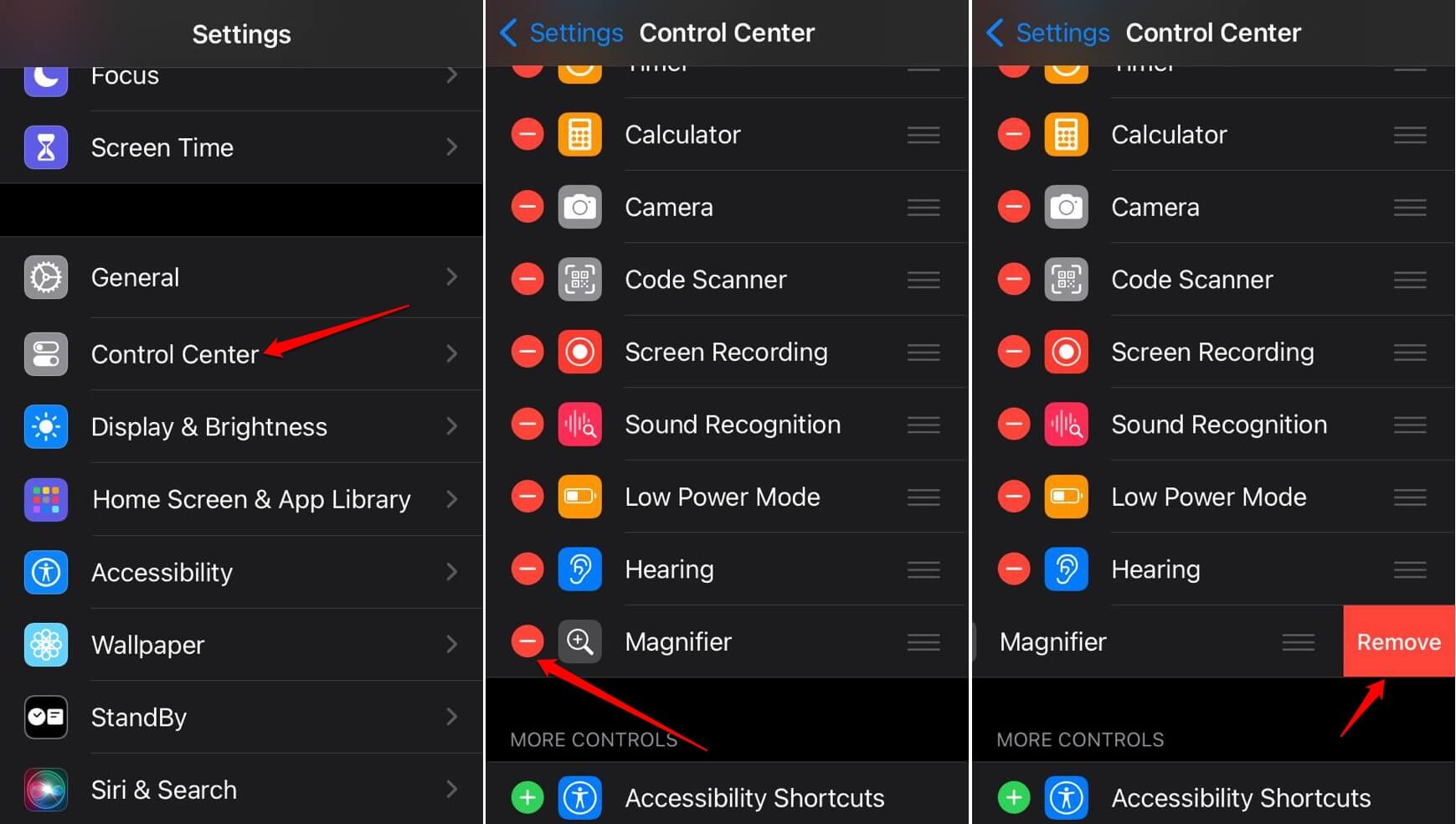 How to Use iPhone Camera as Magnifier 6 disable magnifier on iPhone