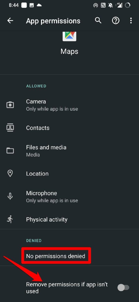 6 Ways to Fix Google Maps Not Crashing | Keeps Stopping Android 14 disable remove Google maps app permission