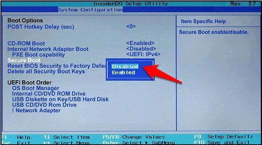 How to Fix No Device Drivers Were Found While Installing Windows? 9 disable secure boot in windows 11