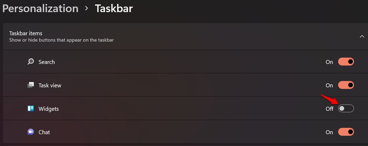 How to Fix Widgets Not Working on Windows 11 9 disable widgets