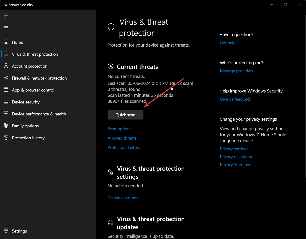 What to do if your PC Randomly Shutting Down 18 do a Quick Scan