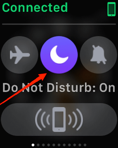 10 Ways to Fix Apple Watch Not Vibrating 2 Turn off Do Not Disturb