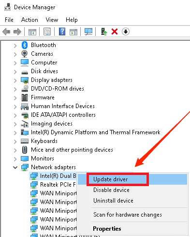 What to Do My Internet WiFi Keeps Disconnecting? 5 update network driver windows