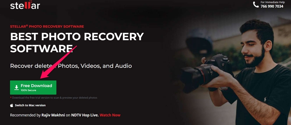 How to Recover Deleted Photos on Windows PC? 3 Download Stellar Photo Recovery App