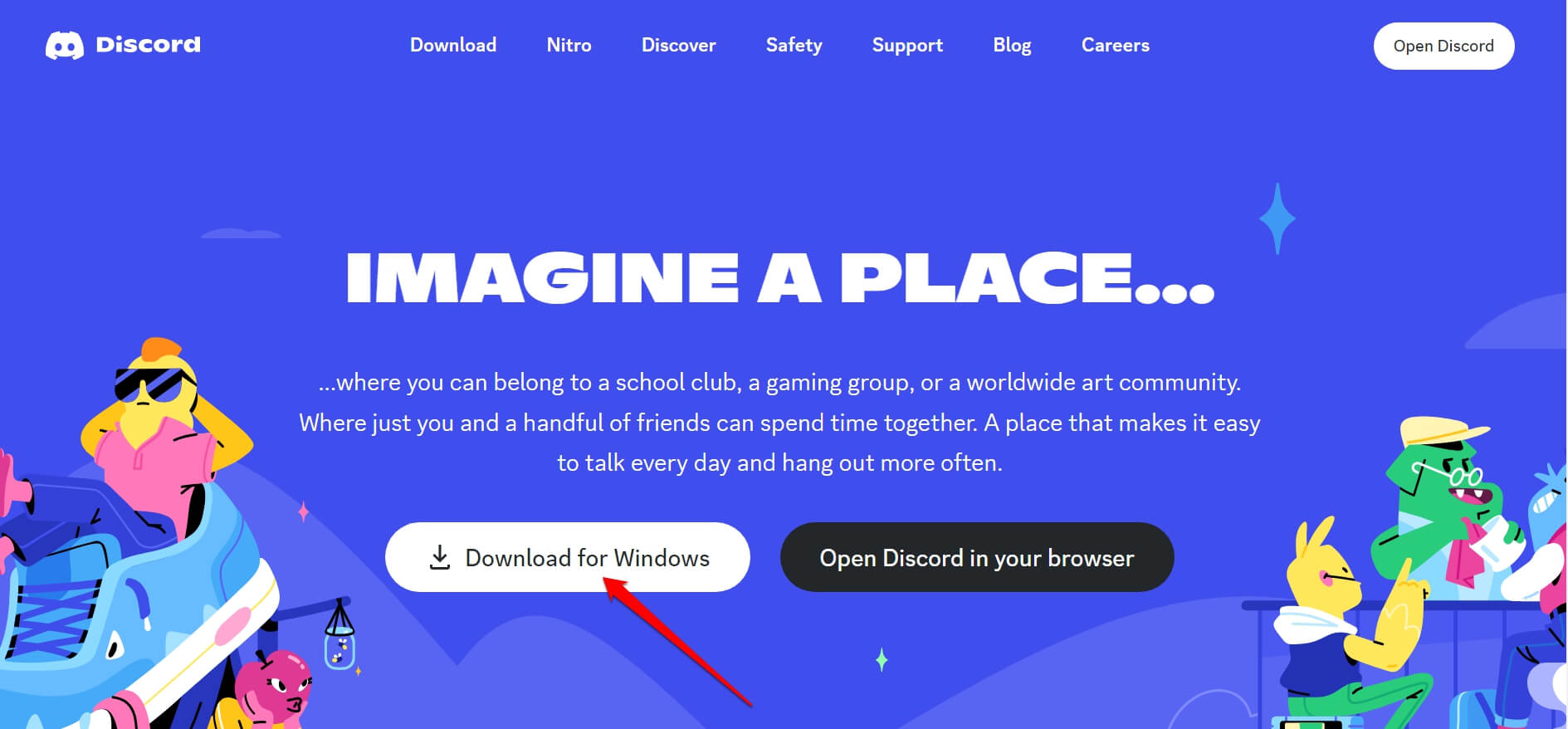 How to Fix Discord Stuck on Checking for Updates in Windows 11? 15 download Discord for Windows