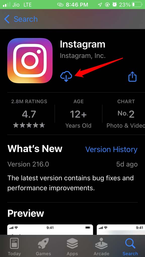 Instagram Music Search Not Working: How to Fix! 12 download Instagram from App Store