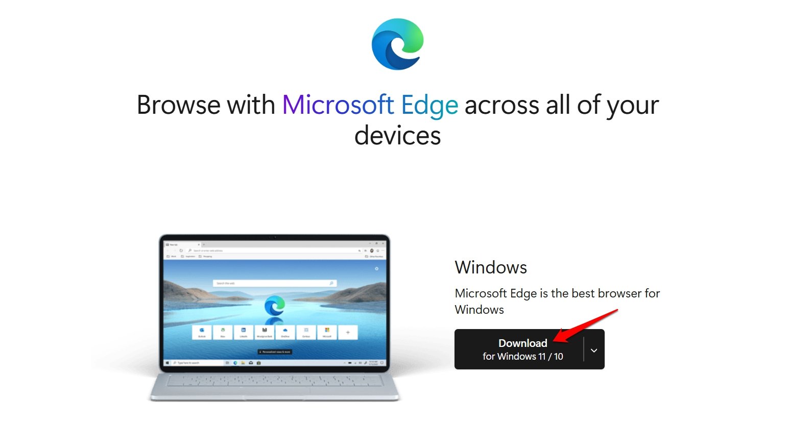 How to Fix “Microsoft Edge is Not Responding” in Windows 11 15 download Microsoft Edge for Windows 11
