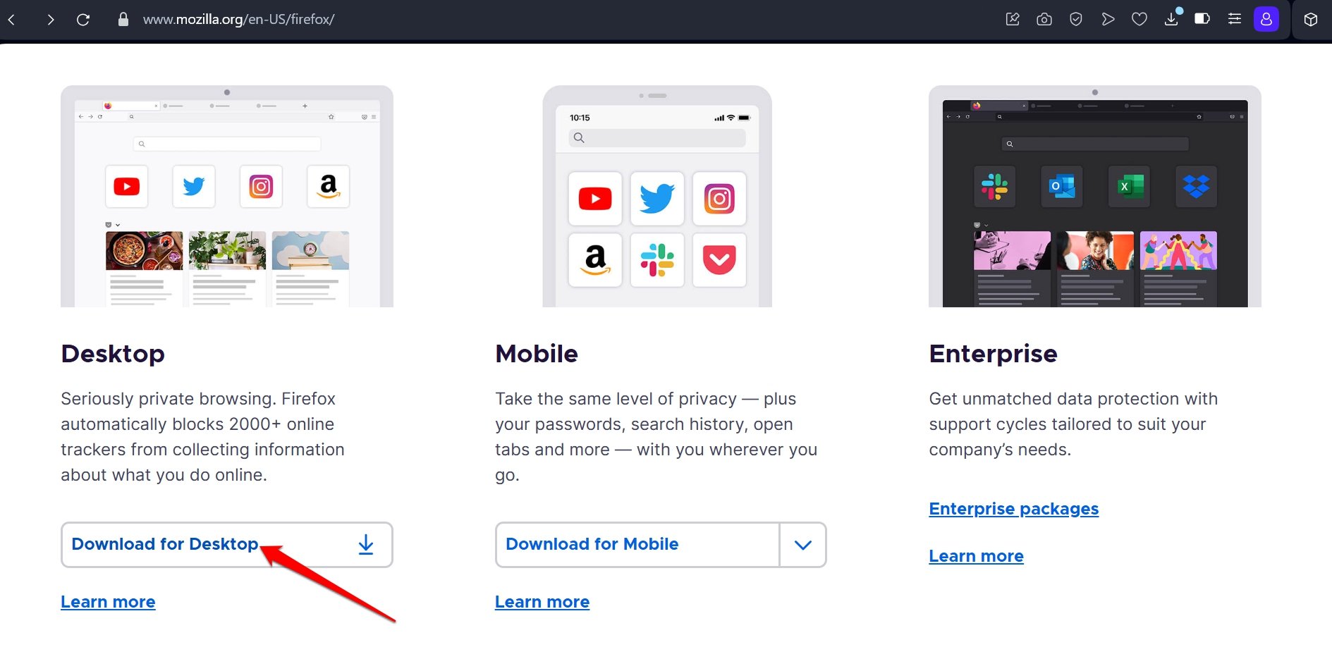 How to Optimize Mozilla Firefox to Enjoy Best Browsing Experience? 2 download Mozilla Firefox for PC