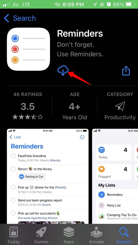 How To Fix iPhone Reminders Not Working on iOS 15 12 download Reminders app for iOS