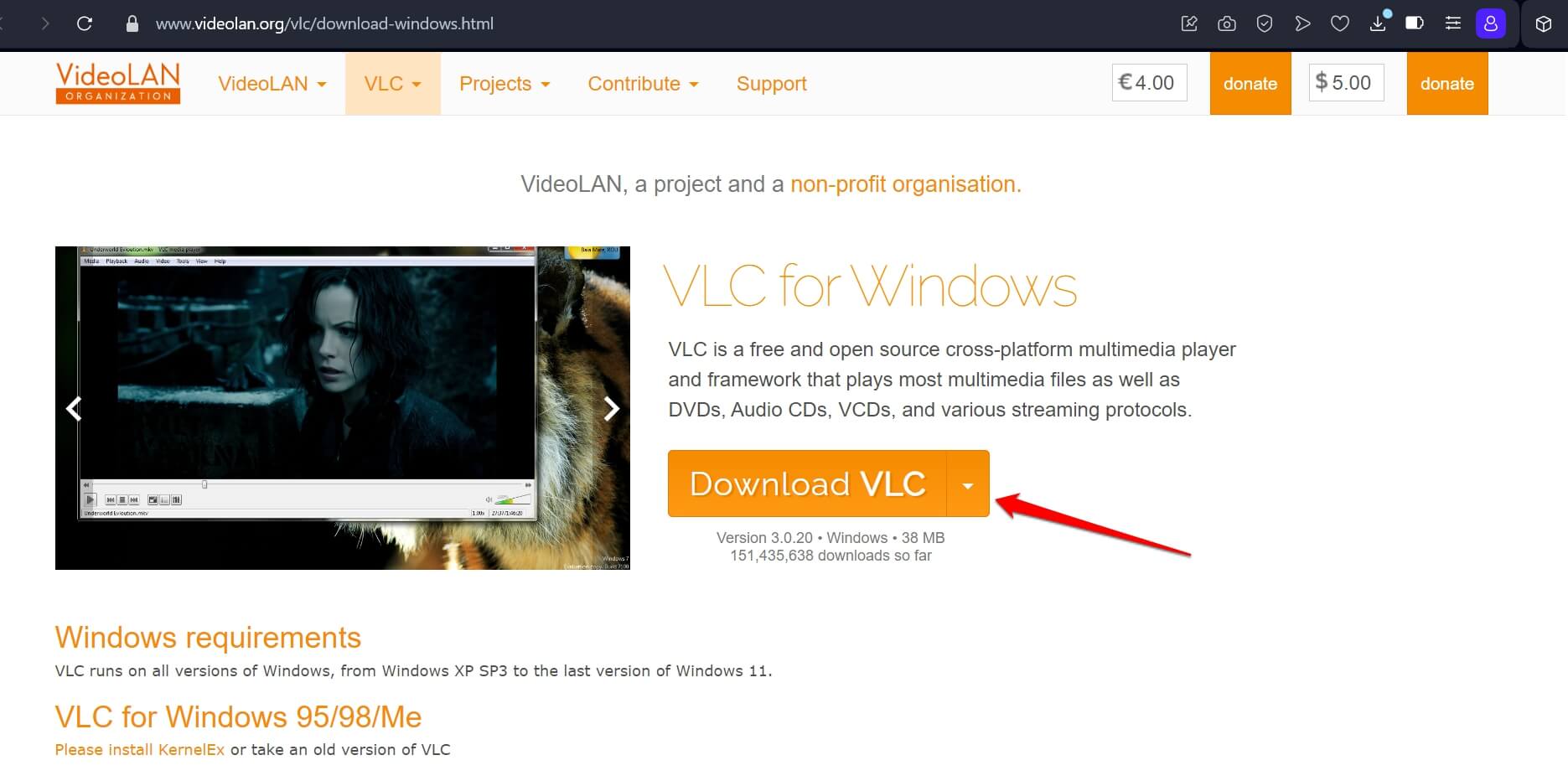 How to Fix 'Windows Media Player Has Stopped Working' Error on Windows 11 32 download VLC for Windows