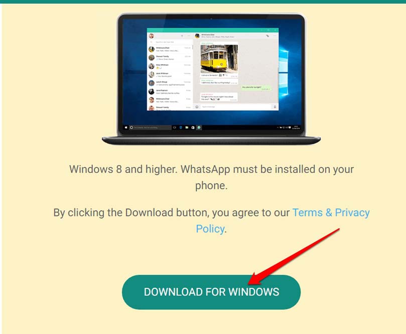 How to Fix WhatsApp for PC Video Call Not Working? 12 download WhatsApp for Windows