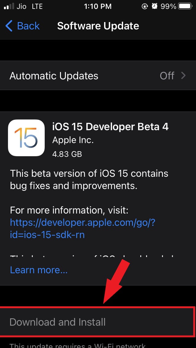 How to Fix Siri Not Playing Music from Apple Music? 4 download and install iOS 15