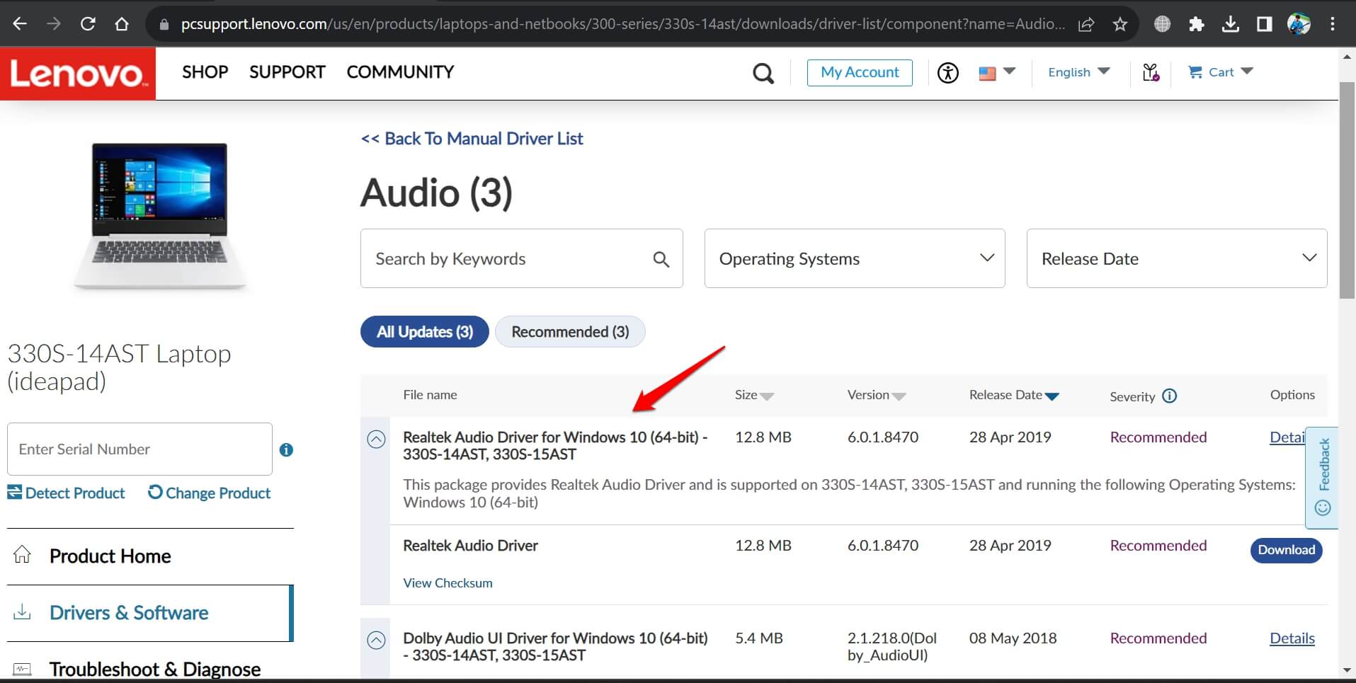 How to Update Audio Drivers in Windows 11 9 download audio driver from PC manufacturer