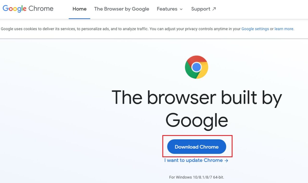 download chrome