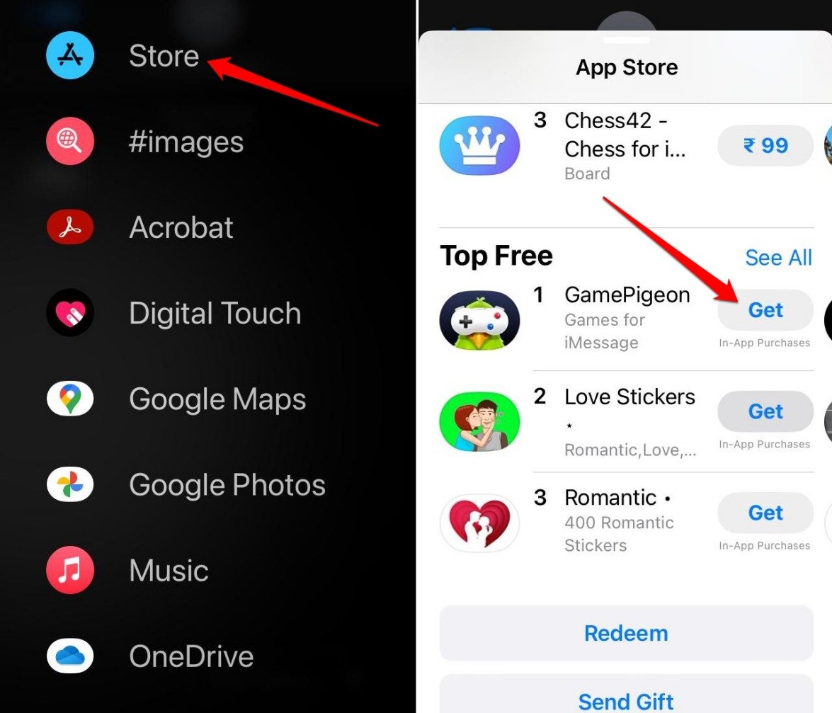How to Play iMessage Games on iPhone 3 download gamepigeon extension for iMessage