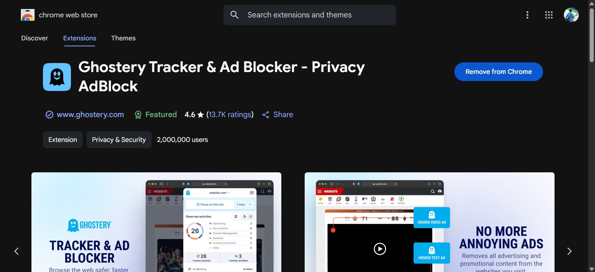 How to Bypass YouTube Adblock Detection on Chrome? 6 download ghostery ad blocker for Chrome