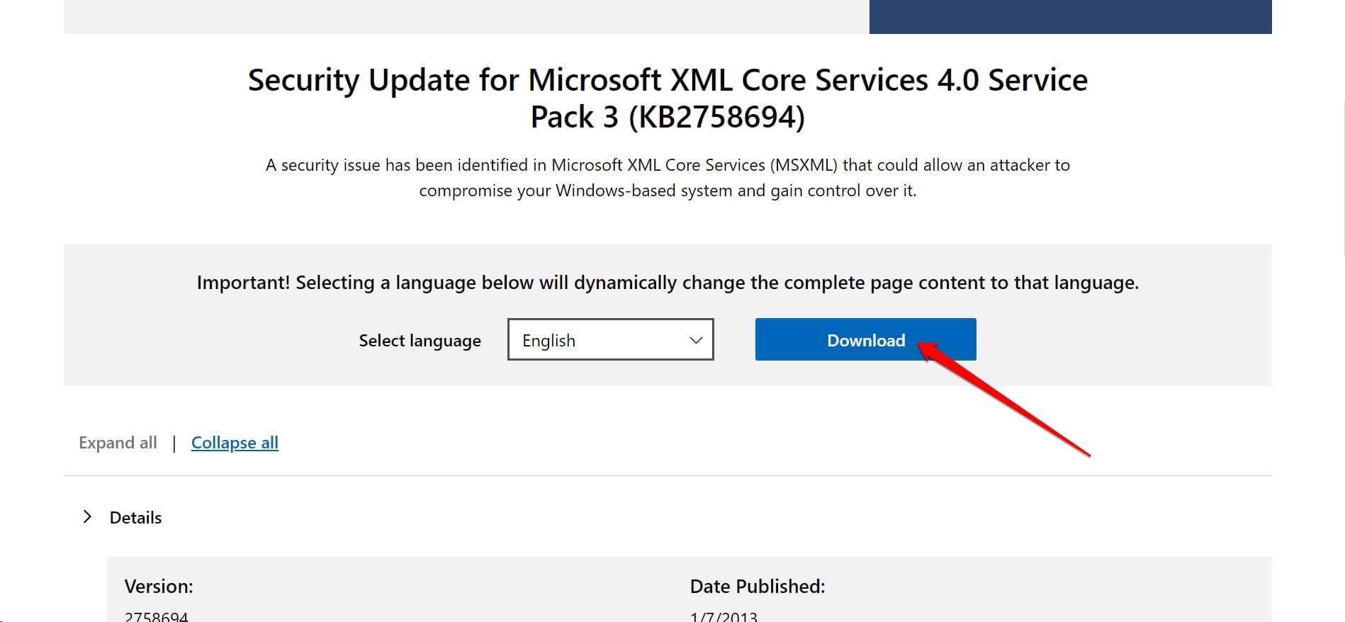 How to Fix msxml4.dll Not Found or Missing Errors on Windows 3 download latest msxml dll file from microsoft
