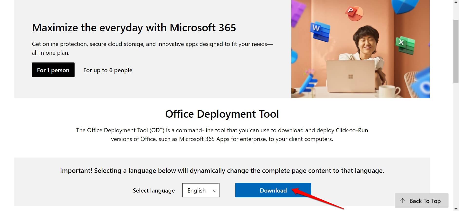 How to Download and Install MS Office Professional 2021 for Free 13 download office deployment tool