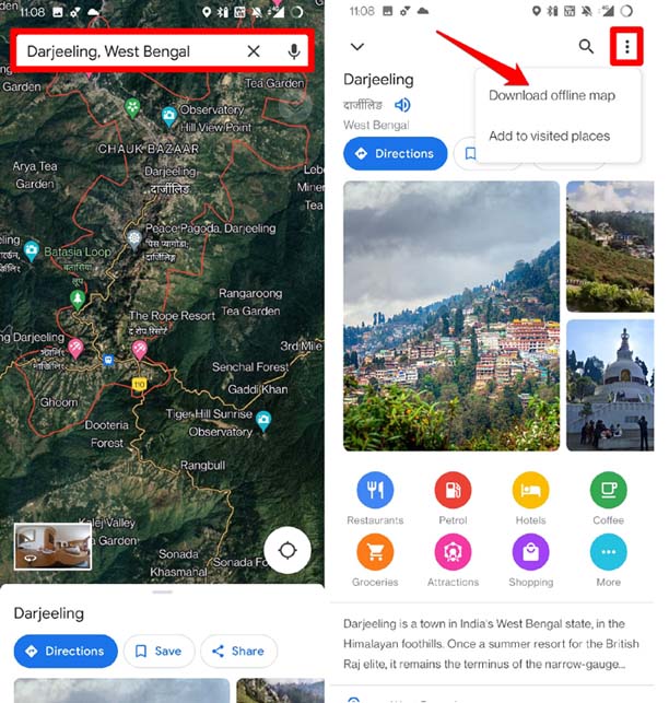 How to Fix Google Maps Keeps Rerouting on Android and iOS? 4 download offline map Google Maps