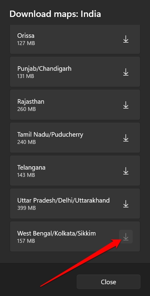 How to Use Offline Maps on Windows 11? 6 download offline maps Windows 11