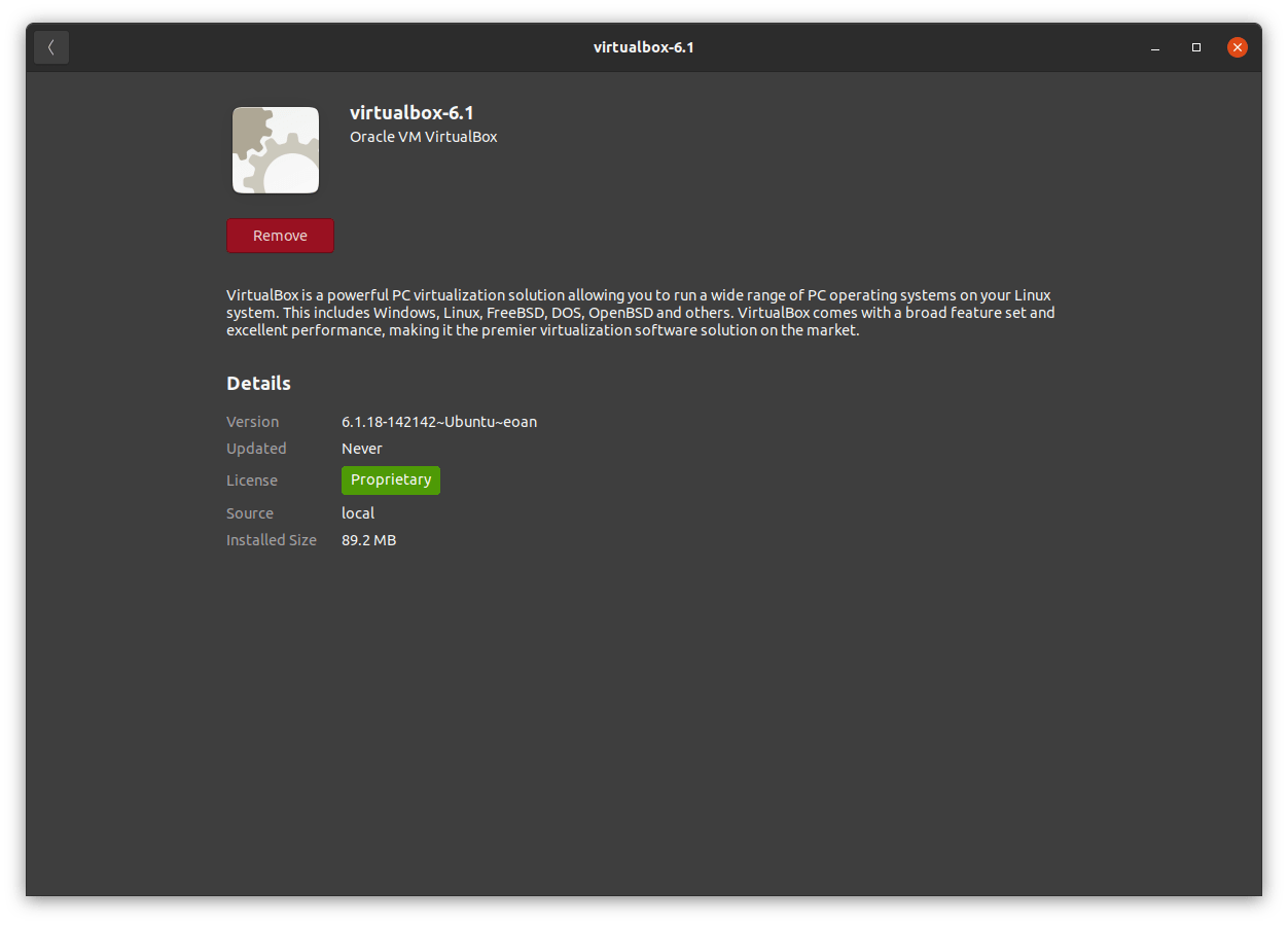 How to Run and Use Windows 10 in Linux PC? 11 download the DEB package from the official site and installed it manually