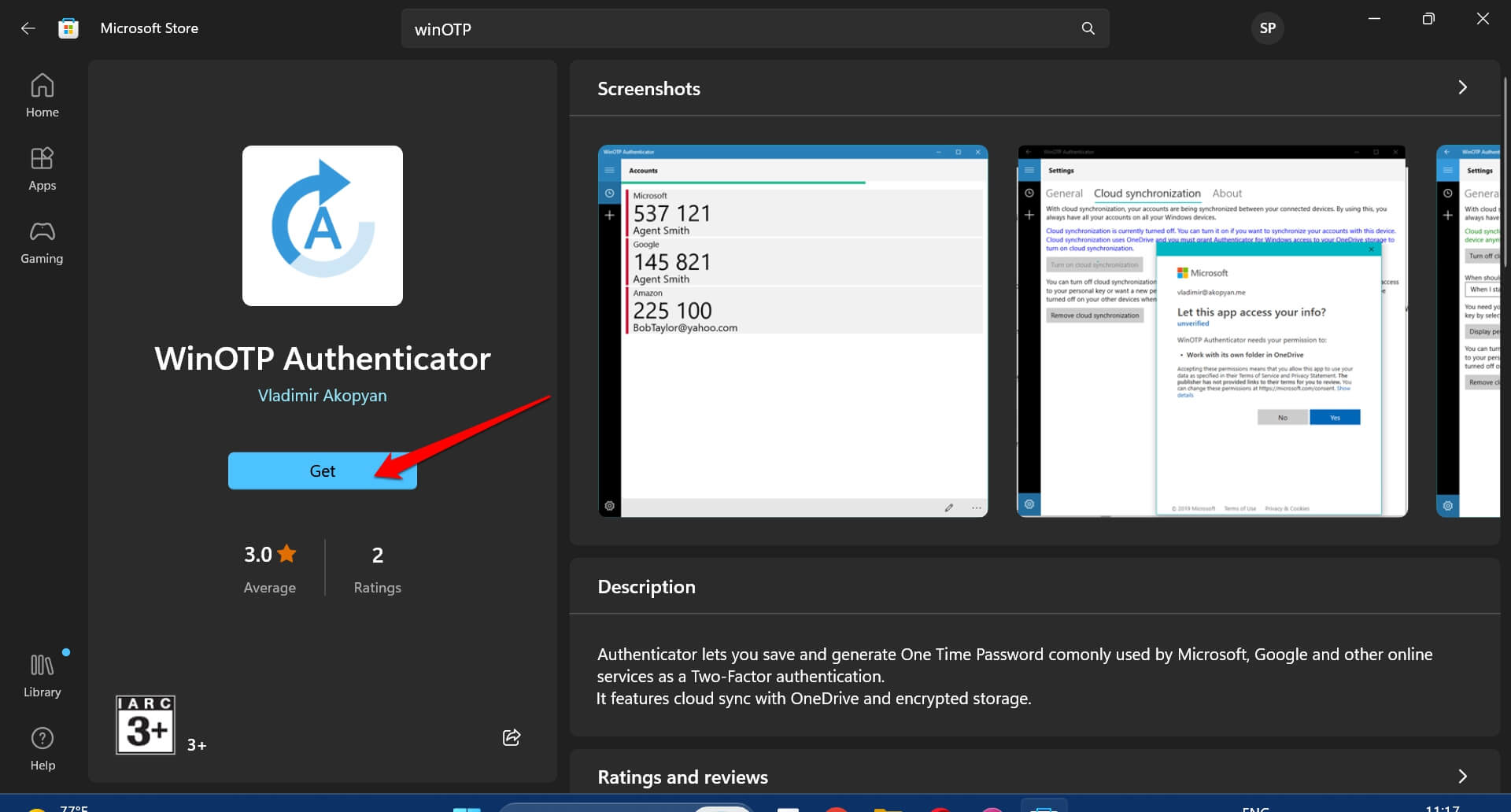 How to Use Google Authenticator on Windows PC 8 download winOTP authenticator for Windows