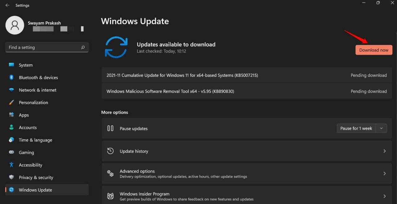How to Fix WiFi Option Missing on Windows 11? 4 download windows 11 update