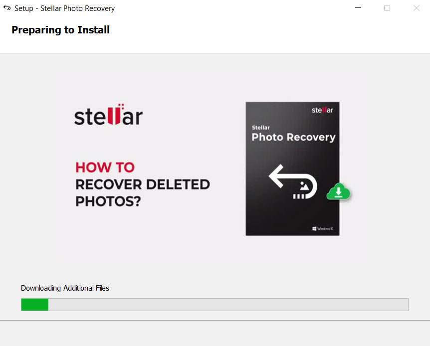How to Recover Deleted Photos on Windows PC? 5 Download Stellar app additional files