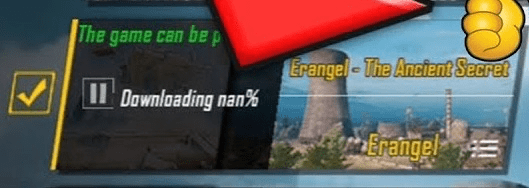 PUBG Mobile Maps Not Downloading Fix (nan% Error) 2 downloading nan% error PUBG Mobile