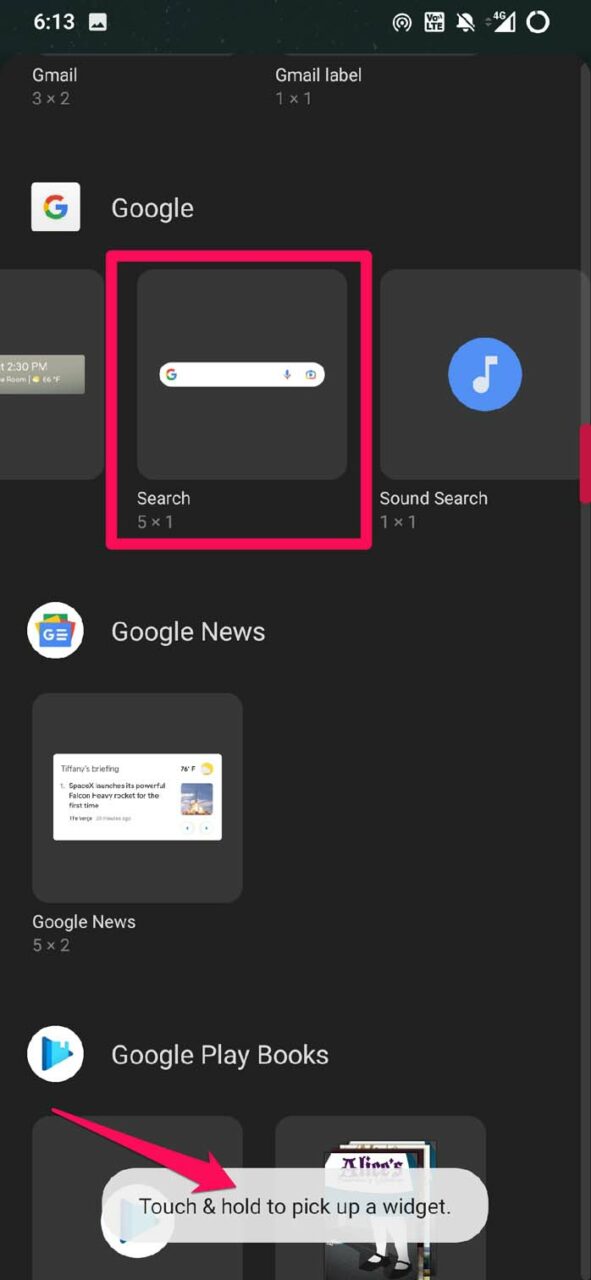 Widgets Not Updating on Android: How to Fix 11 drag and drop Android widget