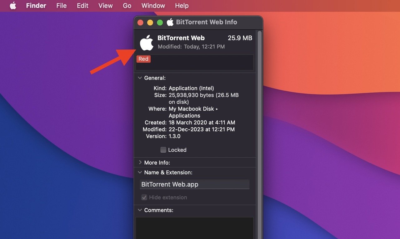 Drag to change icon