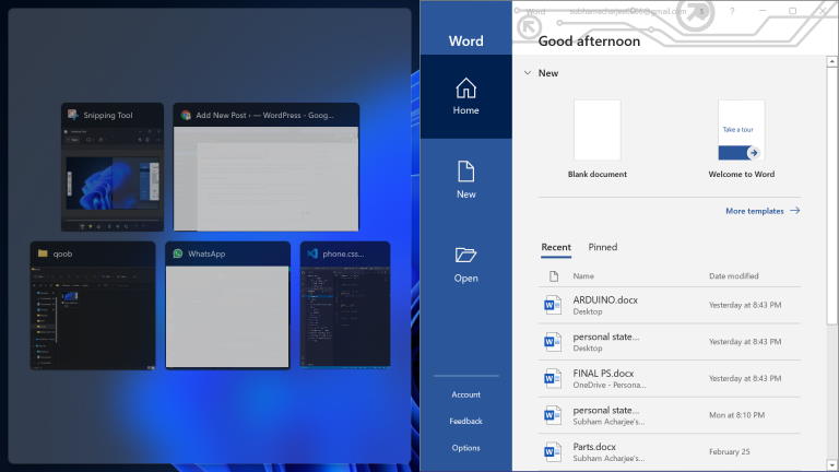 How to Use Split-Screen in Windows 11? 2