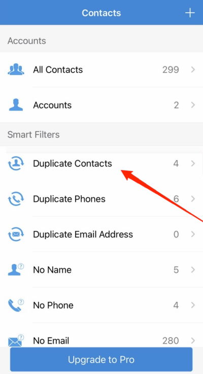 How to Delete Duplicate Contacts on iPhone? 8 duplicate contacts iphone mainpage