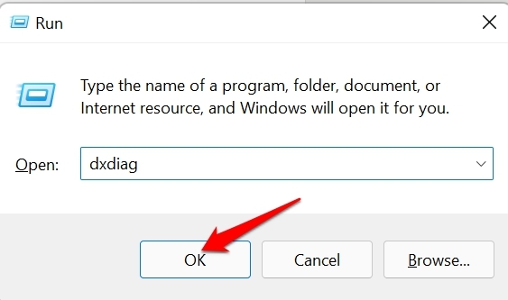 How to Fix Windows 11 Black Screen Issue? 9 dxdiag