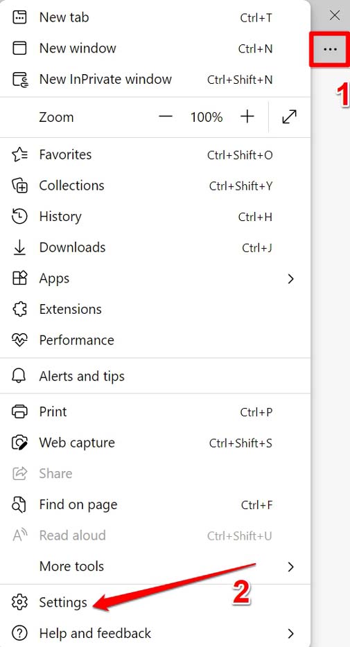 How to Fix Microsoft Edge Not Syncing? 2 edge browser settings