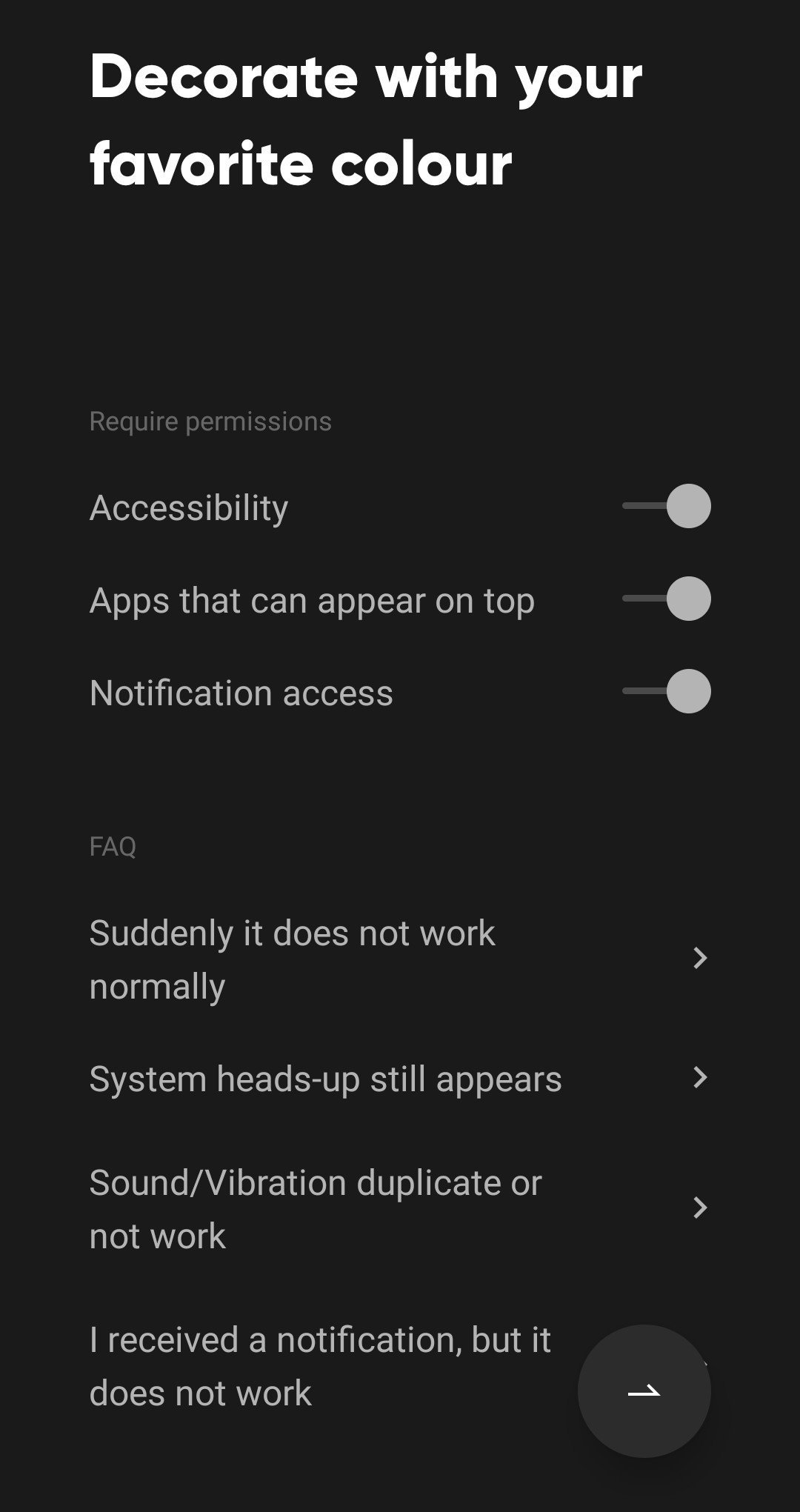 Edge mask android dynamic island