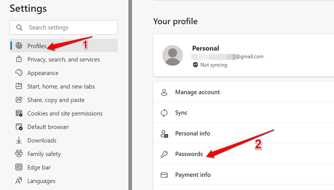 Microsoft Edge Does Not Remember Passwords: Fix it Now 6 edge password settings